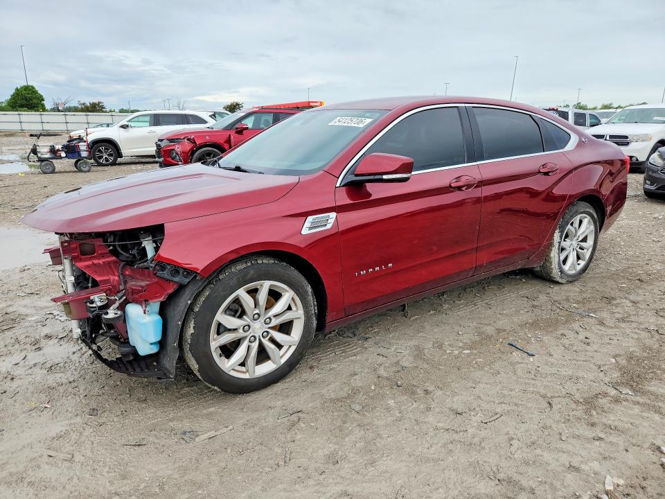 54125706 :رقم المزاد ، 2G1105SA8G9154648 vin ، 2016 Chevrolet Impala مزاد بيع