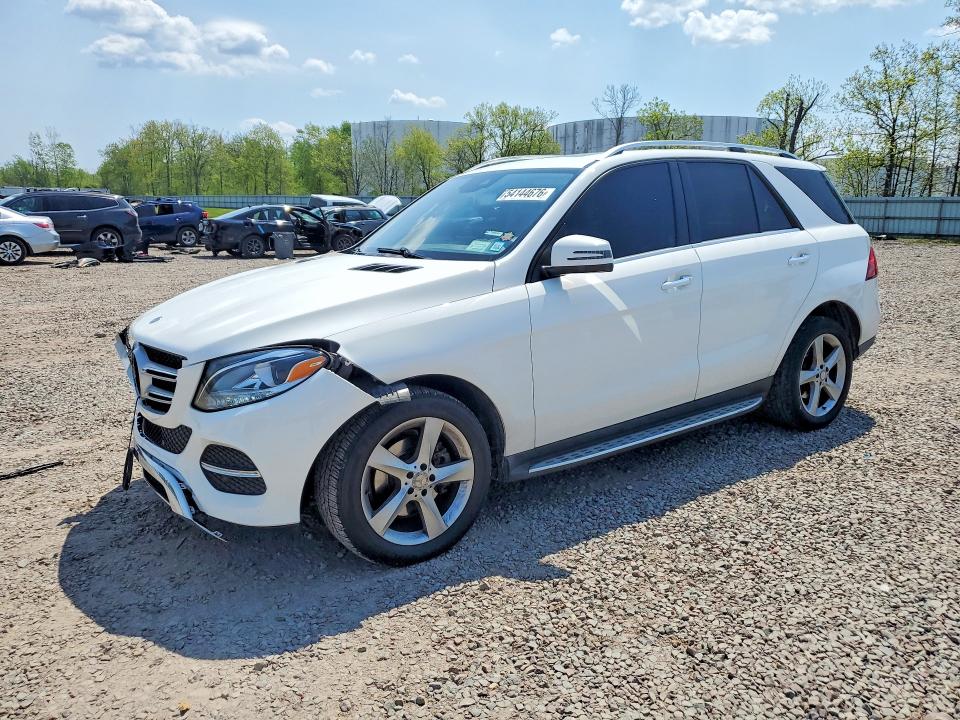 54144676 :رقم المزاد ، 4JGDA5HB6GA802778 vin ، 2016 Mercedes-benz Gle مزاد بيع