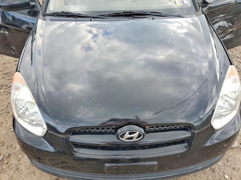 2011 Hyundai Accent მანქანა იყიდება აუქციონზე, vin: KMHCM3AC6BU200450, აუქციონის ნომერი: 53279916