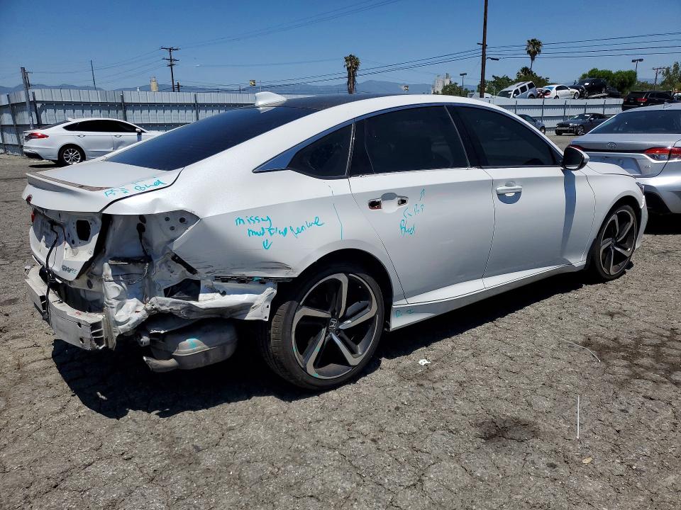 2019 Honda Accord მანქანა იყიდება აუქციონზე, vin: 1HGCV1F34KA152769, აუქციონის ნომერი: 52169836