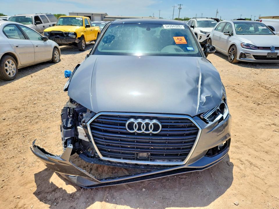 Продаж на аукціоні авто 2018 Audi A3, vin: WAUAUGFF1J1060889, номер лоту: 54394326
