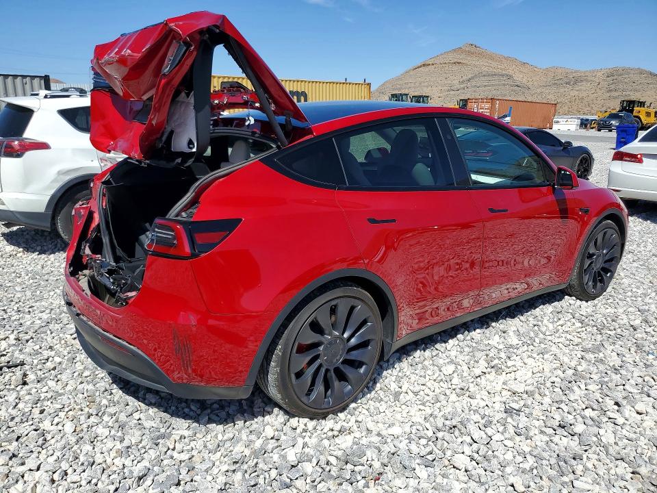 Продажа на аукционе авто 2023 Tesla Model Y, vin: 7SAYGDEF9PF980507, номер лота: 55653206