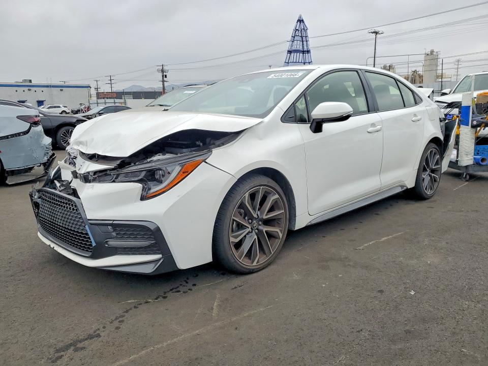 Продажа на аукционе авто 2022 Toyota Corolla, vin: JTDS4MCE6N3513626, номер лота: 54001066