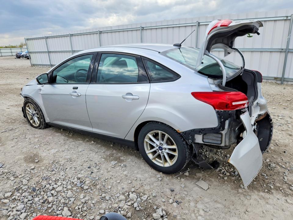 Продажа на аукционе авто 2015 Ford Focus, vin: 1FADP3F27FL209580, номер лота: 52811816