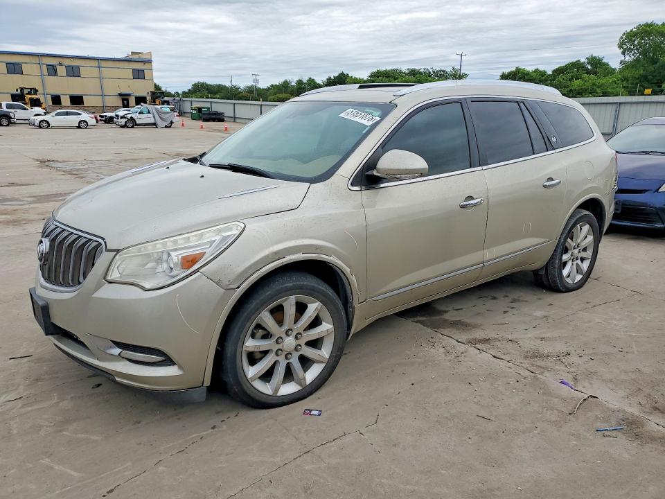 2015 Buick Enclave მანქანა იყიდება აუქციონზე, vin: 5GAKRCKD1FJ171229, აუქციონის ნომერი: 51551876