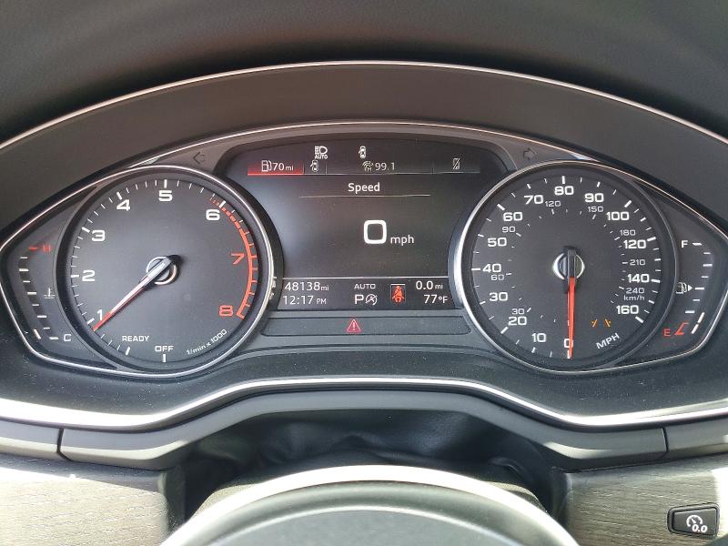 Aukcja sprzedaży 2021 Audi A4, vin: WAUABAF40MA055835, numer aukcji: 55016406