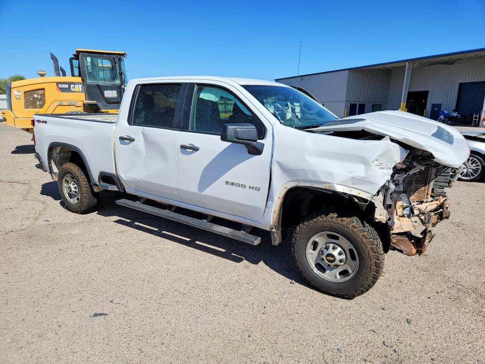 Продажа на аукционе авто 2020 Chevrolet Silverado, vin: 1GC4YLE79LF137876, номер лота: 55367716