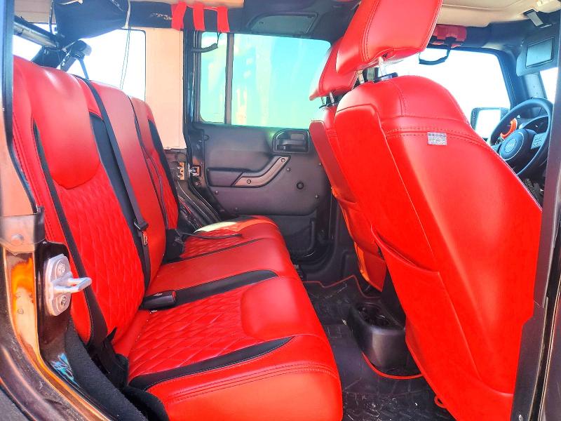 Продаж на аукціоні авто 2017 Jeep Wrangler Unlimited, vin: 1C4BJWDG8HL751521, номер лоту: 53309536