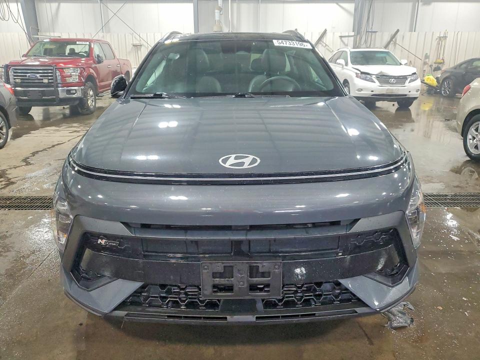 54733196 :رقم المزاد ، KM8HACA39RU101792 vin ، 2024 Hyundai Kona مزاد بيع