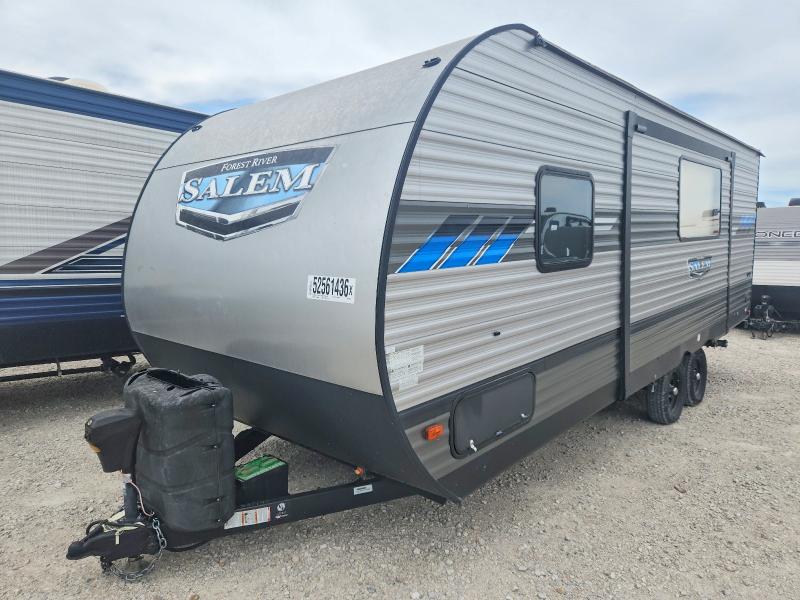 Aukcja sprzedaży 2020 Salem Recreational Vehicle (rv), vin: 4X4TSMX29LA325843, numer aukcji: 52561436