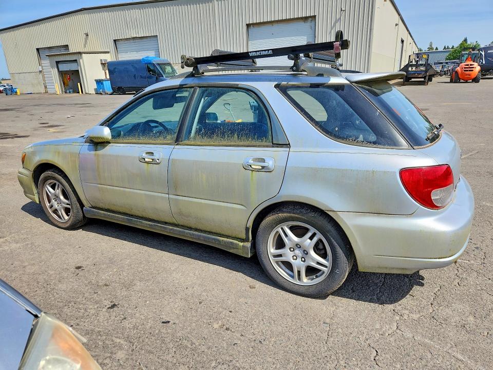 Aukcja sprzedaży 2003 Subaru Impreza, vin: JF1GG29683G807137, numer aukcji: 53466416