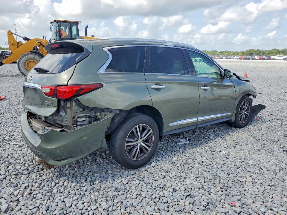 Продажа на аукционе авто 2017 Infiniti Qx60, vin: 5N1DL0MN5HC549150, номер лота: 55118876