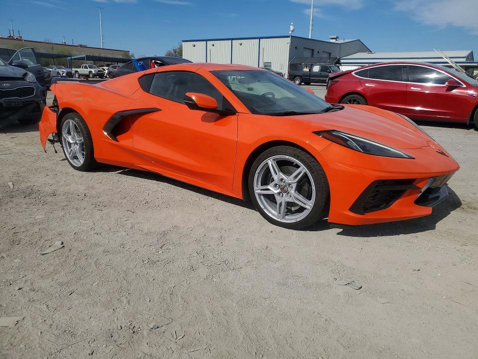 53038686 :رقم المزاد ، 1G1Y62D42L5115919 vin ، 2020 Chevrolet Corvette مزاد بيع
