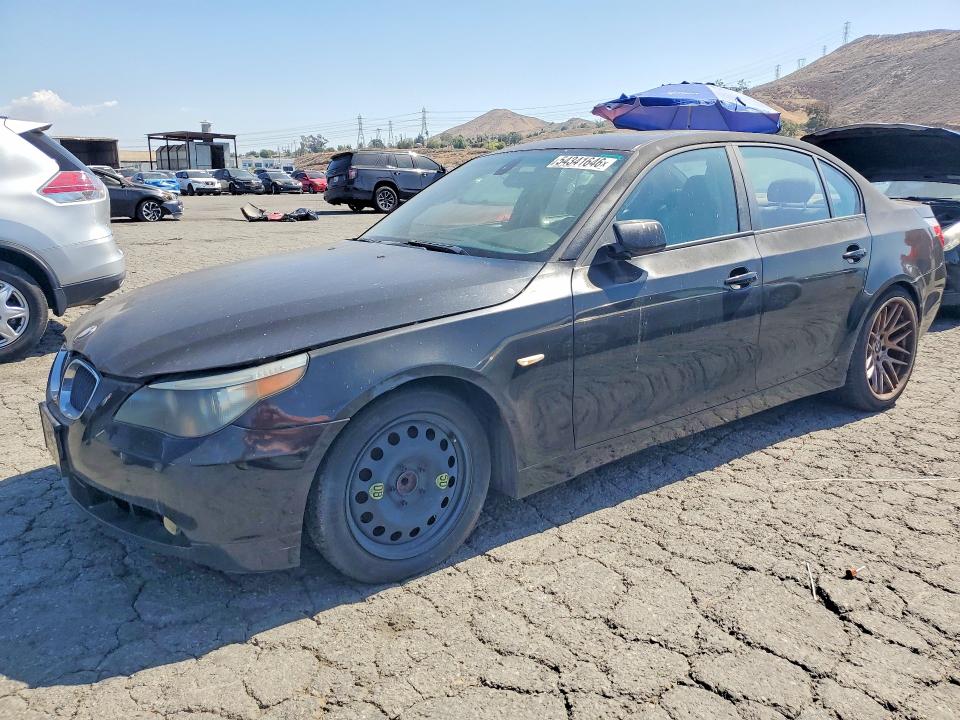 54341646 :رقم المزاد ، WBANE73516CM34505 vin ، 2006 Bmw 530 مزاد بيع