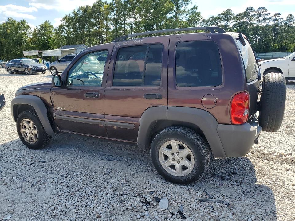 Продажа на аукционе авто 2004 Jeep Liberty, vin: 1J4GK48K74W244411, номер лота: 53395406