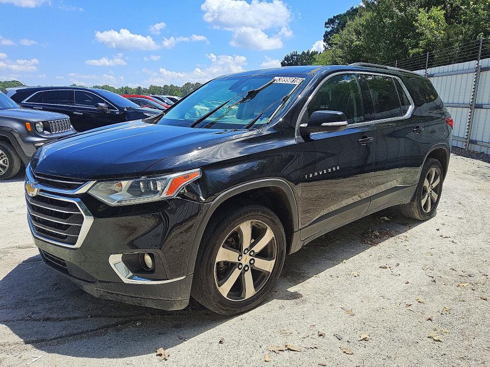 53899816 :رقم المزاد ، 1GNERHKW8MJ155592 vin ، 2021 Chevrolet Traverse مزاد بيع