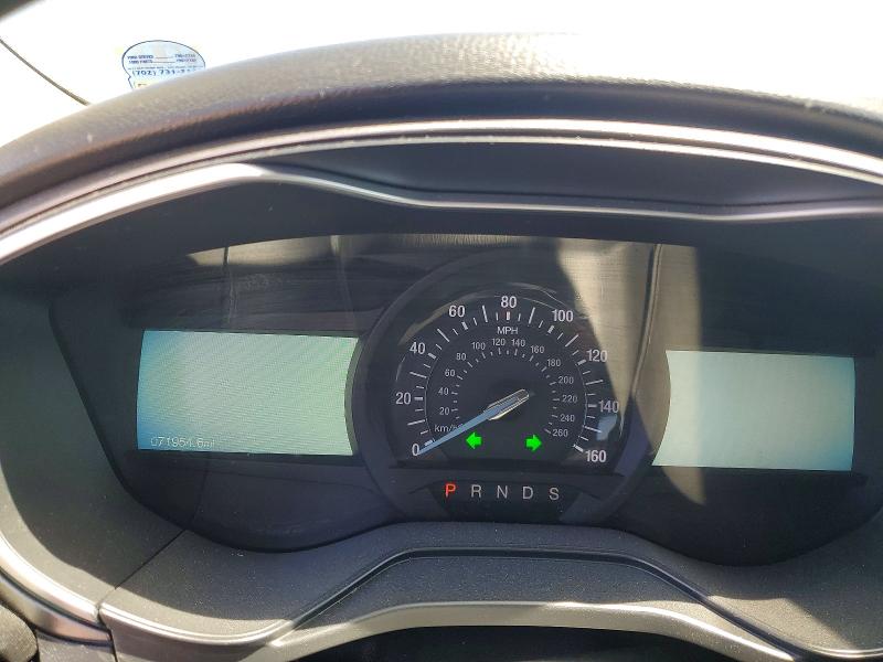 2019 Ford Fusion მანქანა იყიდება აუქციონზე, vin: 3FA6P0HD5KR232681, აუქციონის ნომერი: 55058576