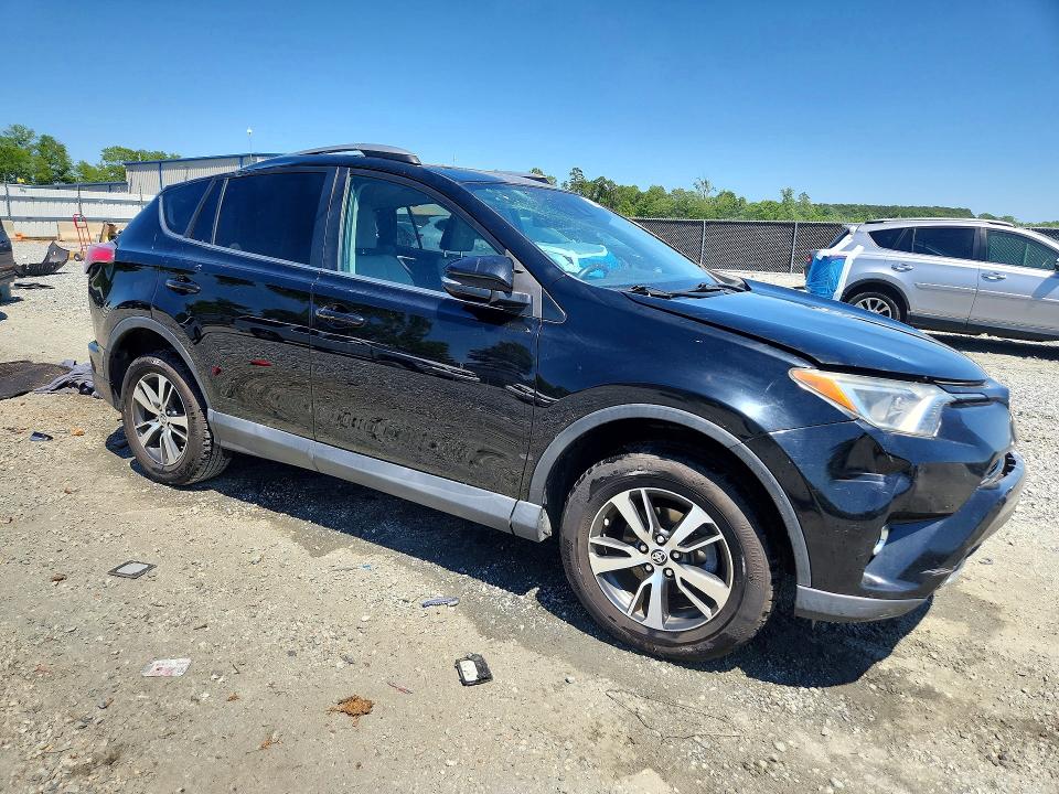53449416 :رقم المزاد ، 2T3WFREV2HW344986 vin ، 2017 Toyota Rav4 مزاد بيع