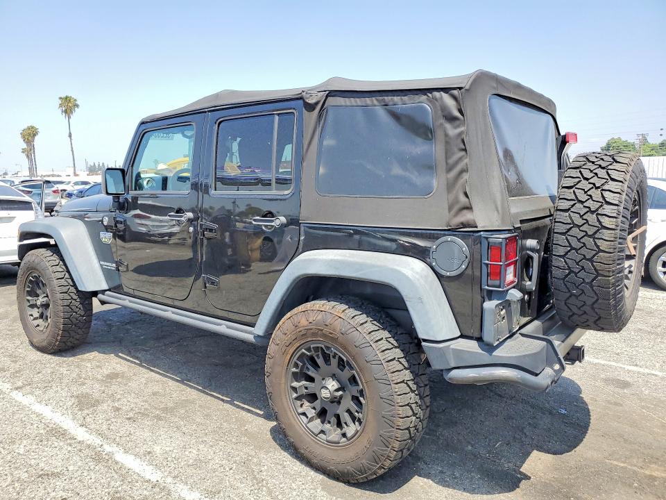 2012 Jeep Wrangler Unlimited მანქანა იყიდება აუქციონზე, vin: 1C4BJWFG8CL230952, აუქციონის ნომერი: 52260496