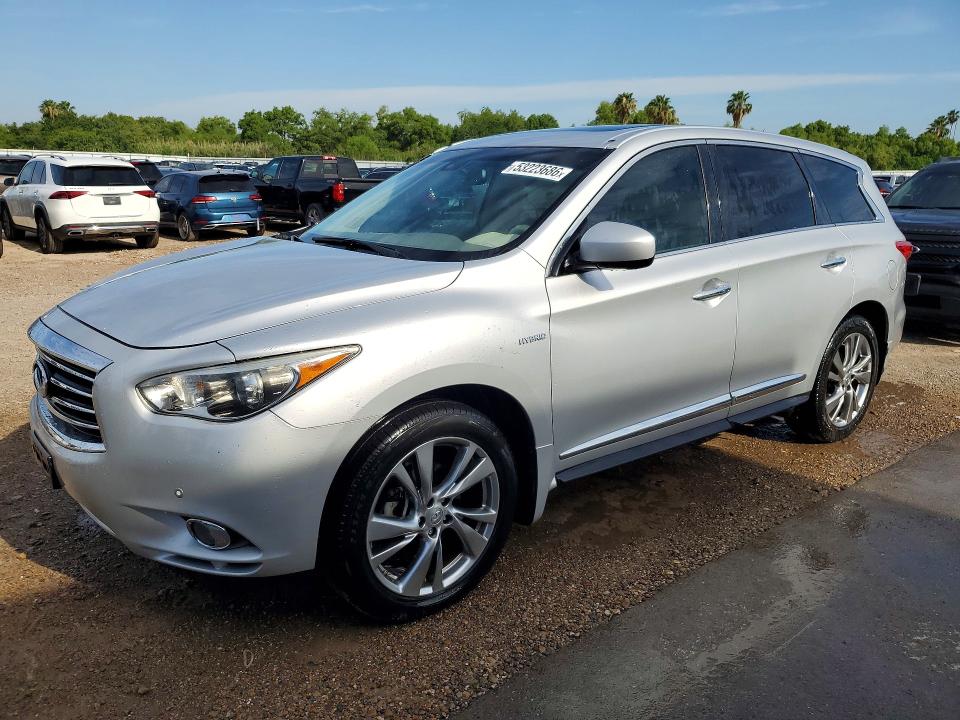 Aukcja sprzedaży 2014 Infiniti Qx60 Hybrid, vin: 5N1CL0MN7EC514889, numer aukcji: 53223686