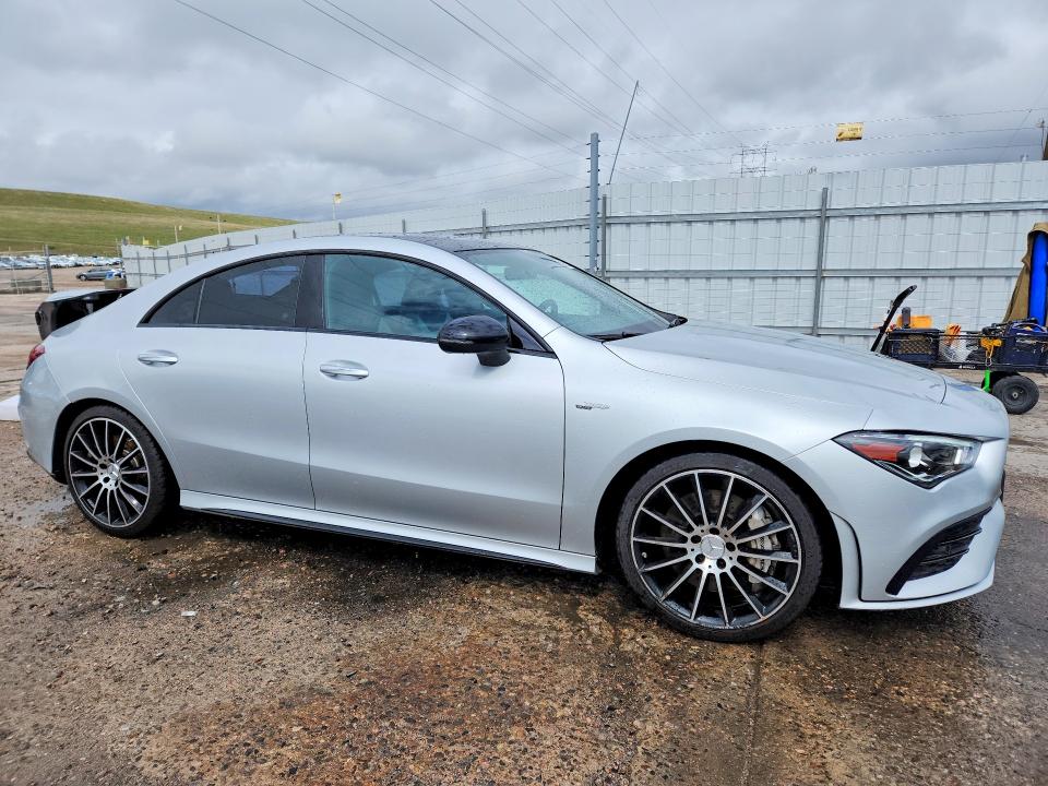 Продаж на аукціоні авто 2022 Mercedes-benz Cla, vin: W1K5J5BB5NN302740, номер лоту: 54195026