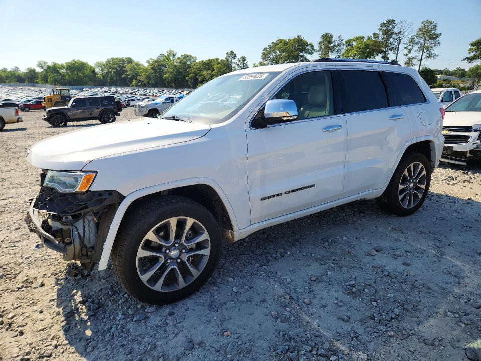 Aukcja sprzedaży 2018 Jeep Grand Cherokee, vin: 1C4RJECG8JC281362, numer aukcji: 53990626