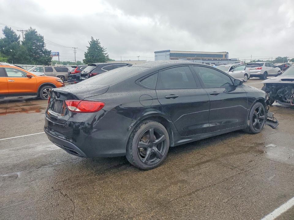 Aukcja sprzedaży 2016 Chrysler 200, vin: 1C3CCCBB0GN138305, numer aukcji: 54775576