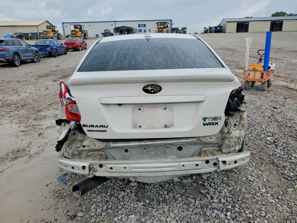 Aukcja sprzedaży 2016 Subaru Wrx, vin: JF1VA1J61G9809062, numer aukcji: 54720136