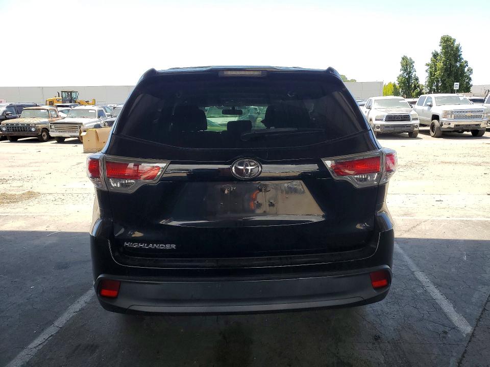 Aukcja sprzedaży 2016 Toyota Highlander, vin: 5TDZKRFH9GS174689, numer aukcji: 54990746