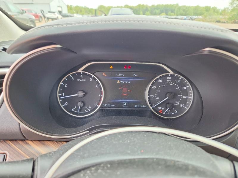 2018 Nissan Maxima მანქანა იყიდება აუქციონზე, vin: 1N4AA6APXJC364948, აუქციონის ნომერი: 53394466