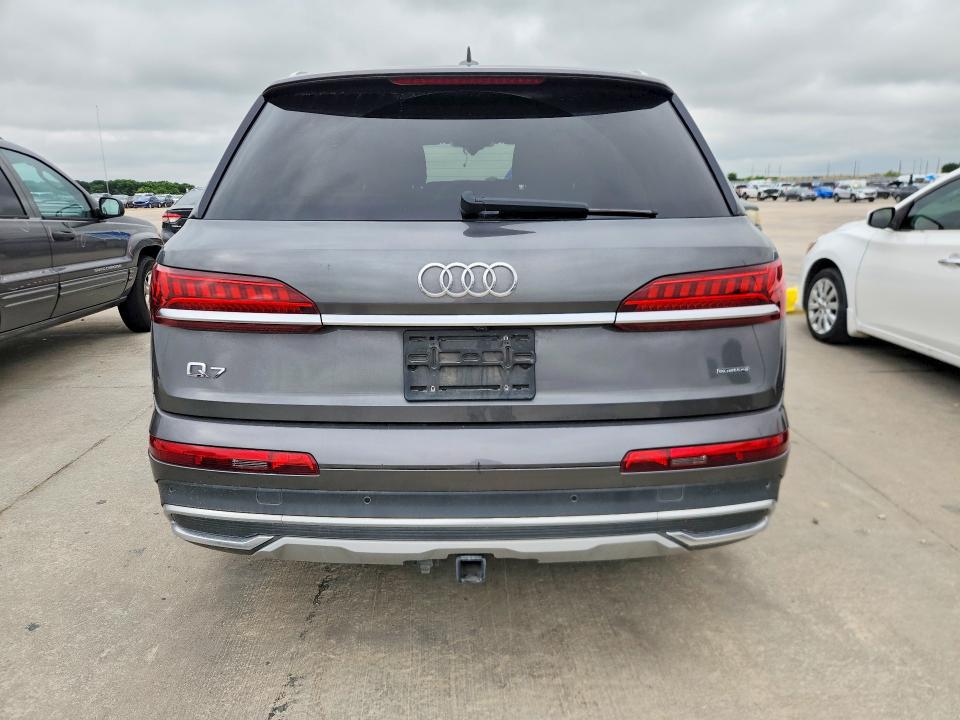 Продажа на аукционе авто 2021 Audi Q7, vin: WA1LJBF71MD019482, номер лота: 54160536