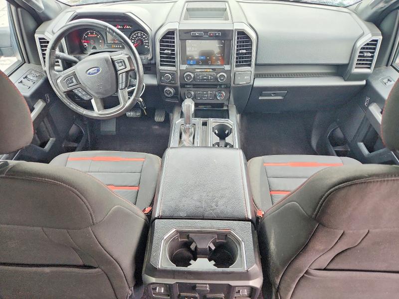55030776 :رقم المزاد ، 1FTFW1EG1HFC14587 vin ، 2017 Ford F150 مزاد بيع