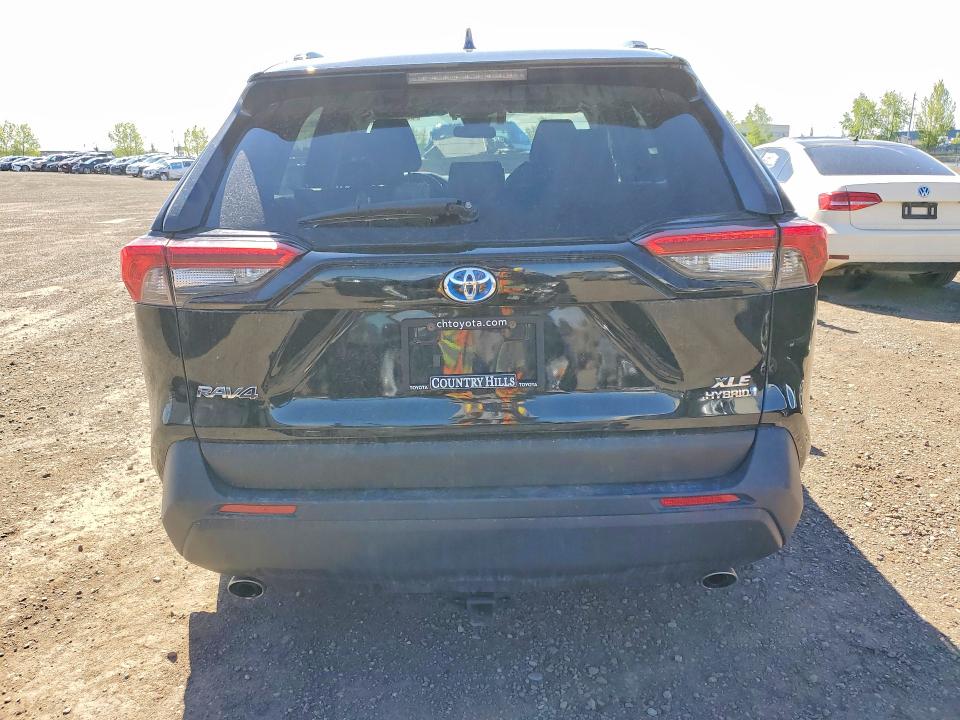 2020 Toyota Rav4 Hybrid მანქანა იყიდება აუქციონზე, vin: 2T3RWRFV3LW099216, აუქციონის ნომერი: 52083296