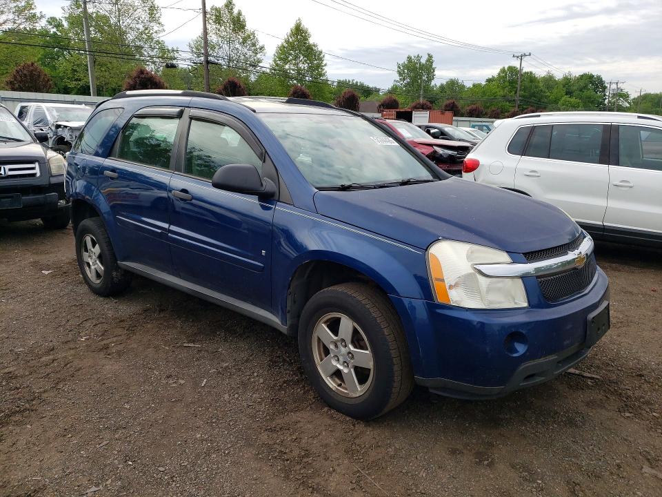 Aukcja sprzedaży 2009 Chevrolet Equinox, vin: 2CNDL13F096220432, numer aukcji: 54744426