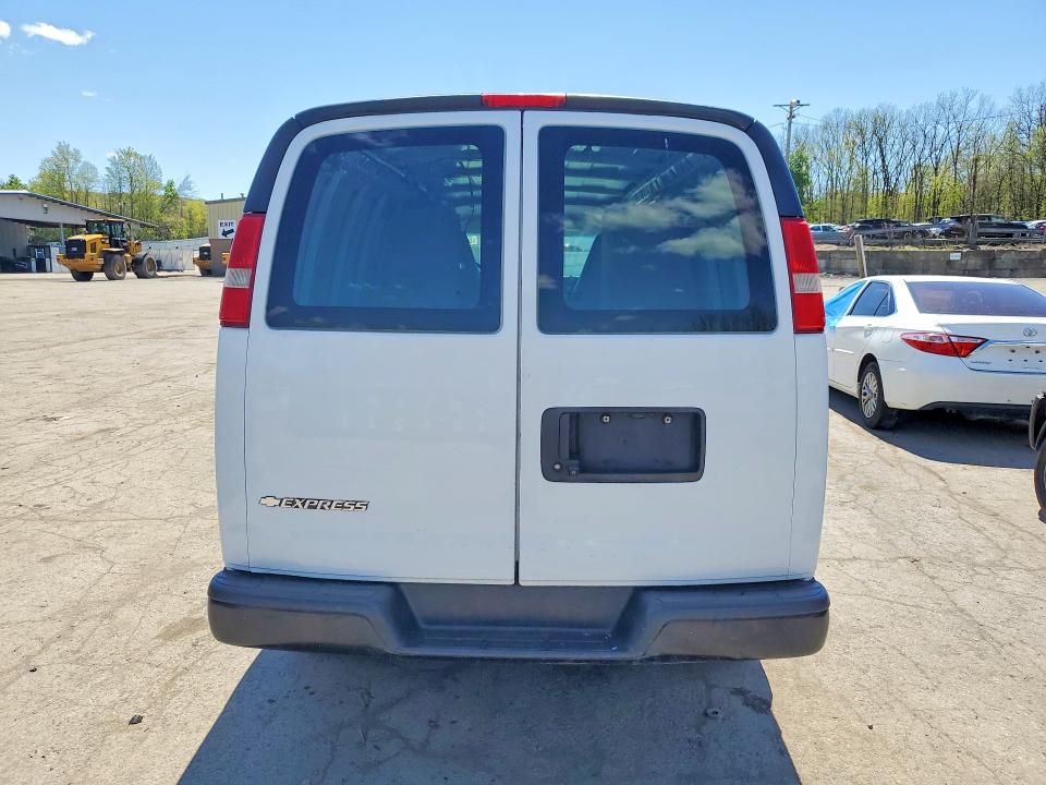 Aukcja sprzedaży 2018 Chev Express G3500, vin: 1GCZGHFG5J1275932, numer aukcji: 52307456