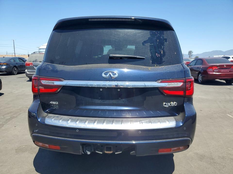 Aukcja sprzedaży 2020 Infiniti Qx80, vin: JN8AZ2NE3L9253988, numer aukcji: 54158146
