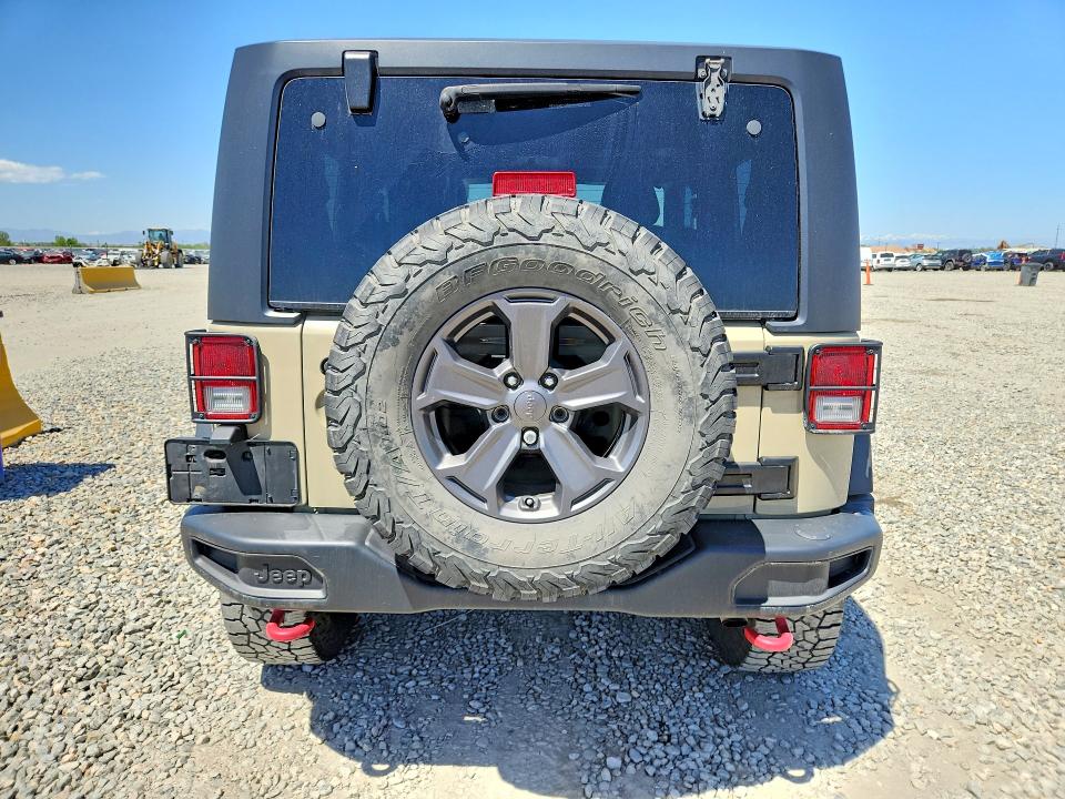 Продаж на аукціоні авто 2017 Jeep Wrangler, vin: 1C4BJWCG1HL666697, номер лоту: 53929876