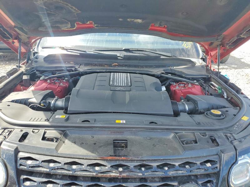 Продаж на аукціоні авто 2017 Land Rover Range Rover Sport, vin: SALWG2FVXHA669458, номер лоту: 54898256