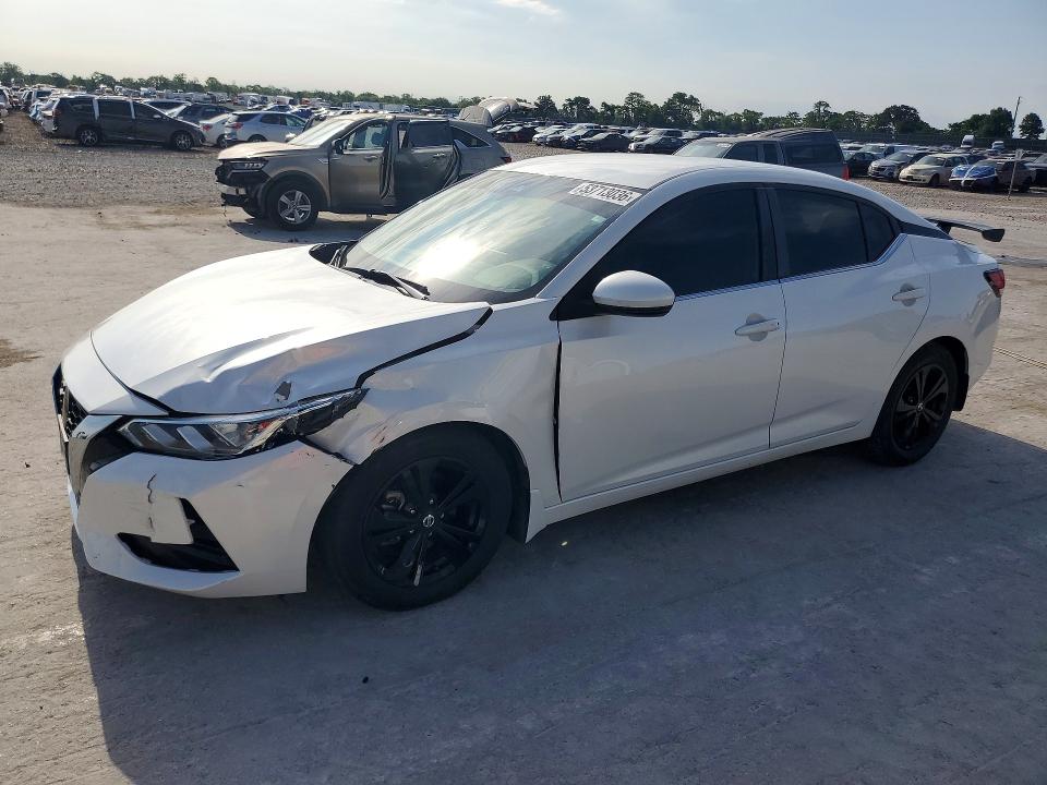 2020 Nissan Sentra მანქანა იყიდება აუქციონზე, vin: 3N1AB8CV3LY268235, აუქციონის ნომერი: 53713036