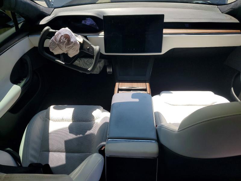 54613036 :رقم المزاد ، 5YJSA1E58MF434352 vin ، 2021 Tesla Model S مزاد بيع