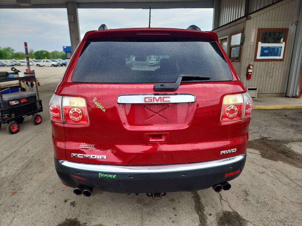 Aukcja sprzedaży 2012 Gmc Acadia, vin: 1GKKVRED3CJ419084, numer aukcji: 52648436