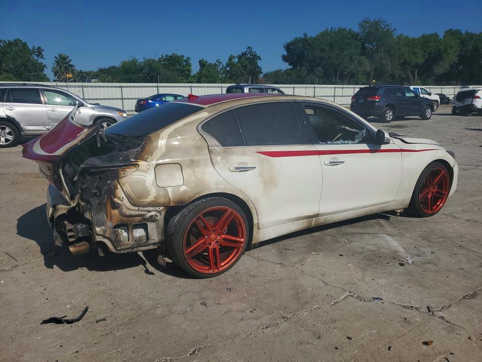 55418226 :رقم المزاد ، JN1EV7AP8LM204931 vin ، 2020 Infiniti Q50 مزاد بيع