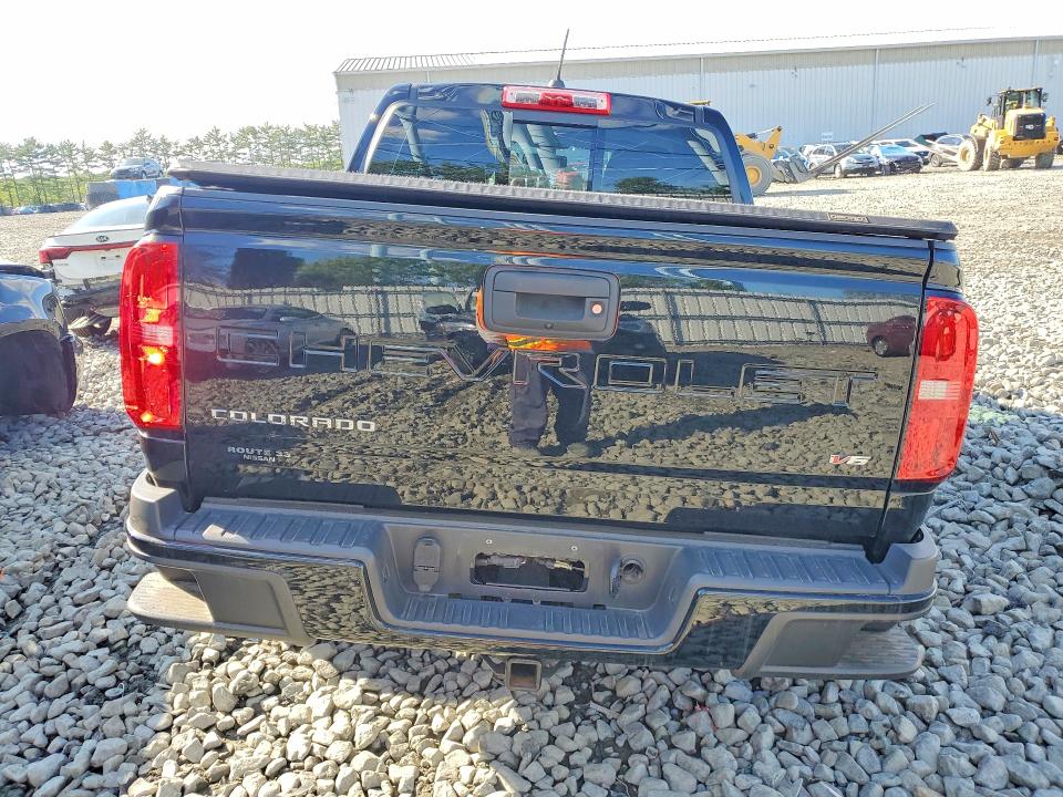Продаж на аукціоні авто 2022 Chevrolet Colorado, vin: 1GCGTCEN5N1124438, номер лоту: 52175556