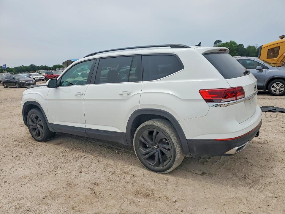 2023 Volkswagen Atlas მანქანა იყიდება აუქციონზე, vin: 1V2JR2CA7PC550393, აუქციონის ნომერი: 51909676