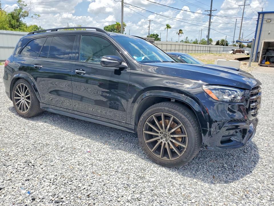 54593696 :رقم المزاد ، 4JGFF5KEXRB249448 vin ، 2024 Mercedes-benz Gls مزاد بيع