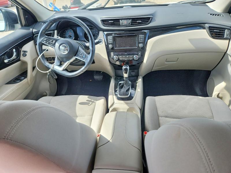 2019 Nissan Rogue Sport მანქანა იყიდება აუქციონზე, vin: JN1BJ1CP9KW221636, აუქციონის ნომერი: 55674296