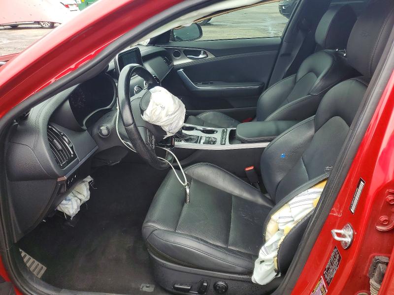 2019 Kia Stinger მანქანა იყიდება აუქციონზე, vin: KNAE35LC4K6064880, აუქციონის ნომერი: 55285266