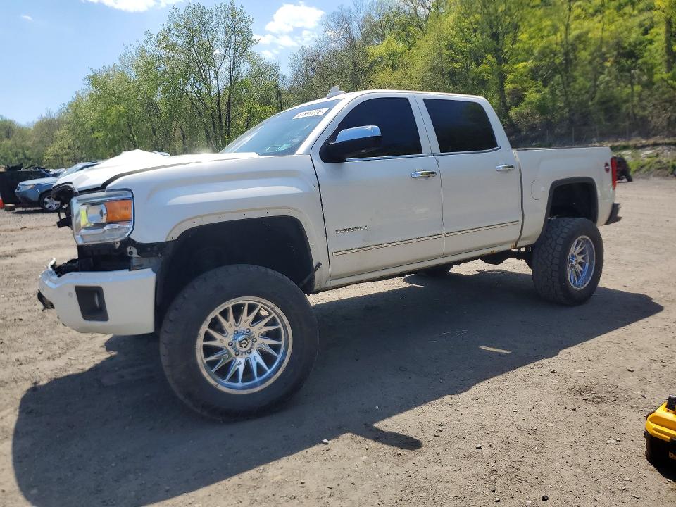 2015 Gmc Sierra მანქანა იყიდება აუქციონზე, vin: 3GTU2WEC8FG283575, აუქციონის ნომერი: 51997776