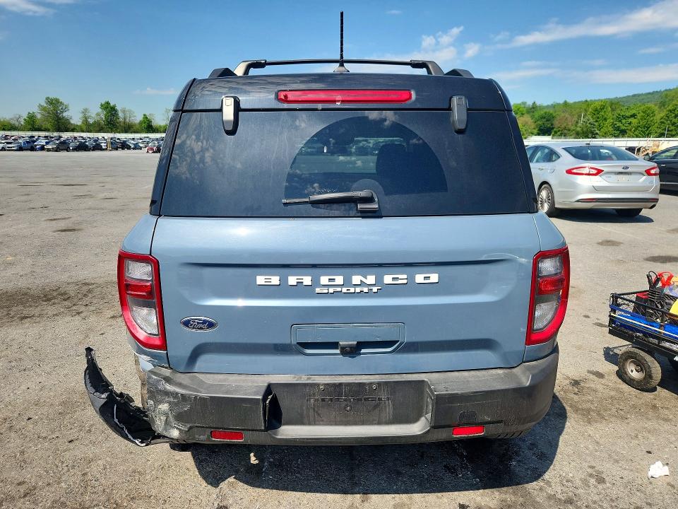 Aukcja sprzedaży 2024 Ford Bronco Sport, vin: 3FMCR9D91RRF54415, numer aukcji: 54046236