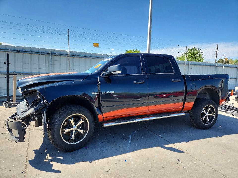53078396 :رقم المزاد ، 1D3HV13T99J521894 vin ، 2009 Dodge Ram 1500 مزاد بيع